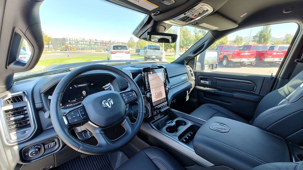 New 2026 Ram 2500 REBEL CREW CAB 4X4 6'4 BOX Pickup