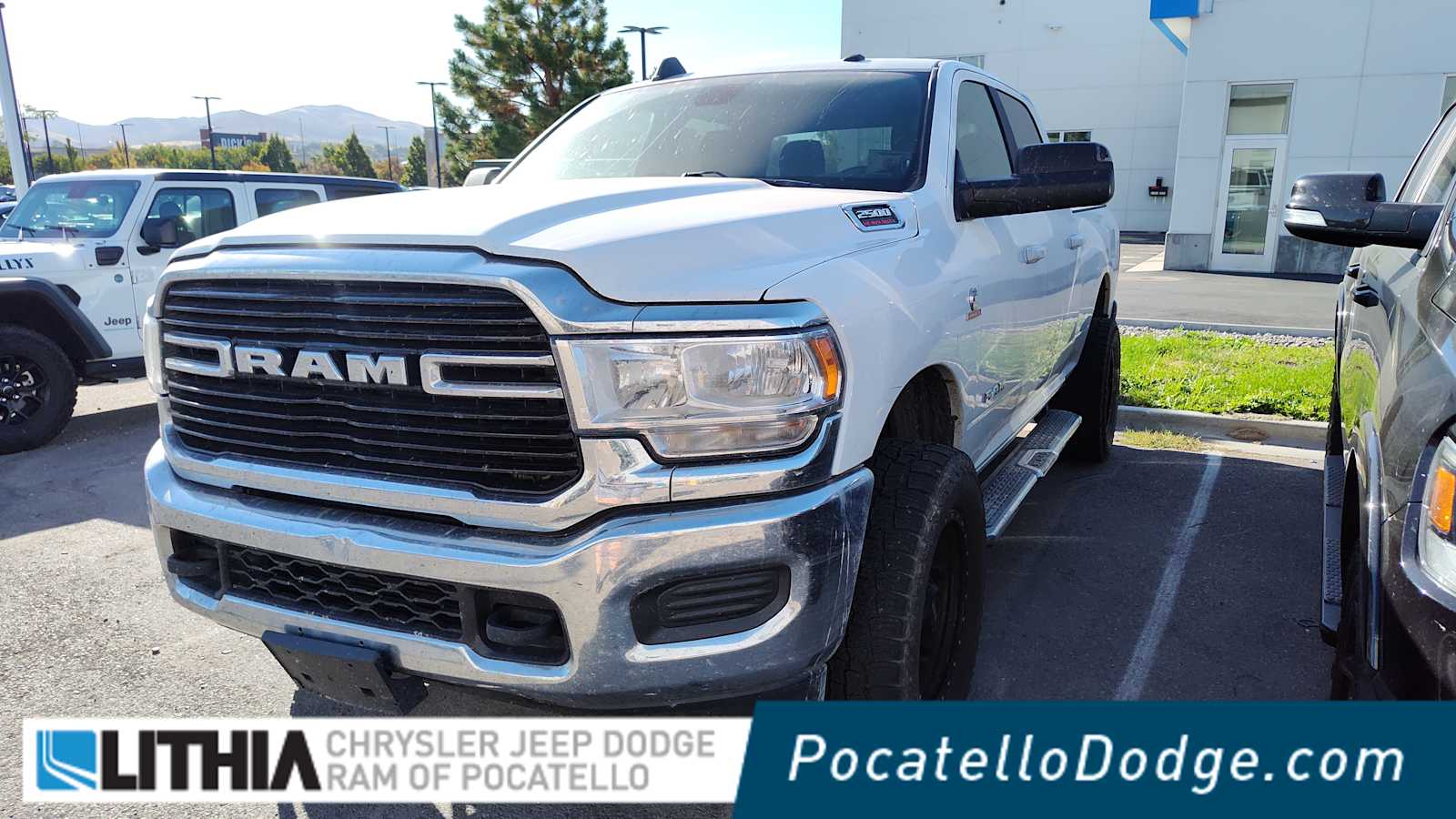 2021 RAM 2500 Big Horn -
                Pocatello, ID