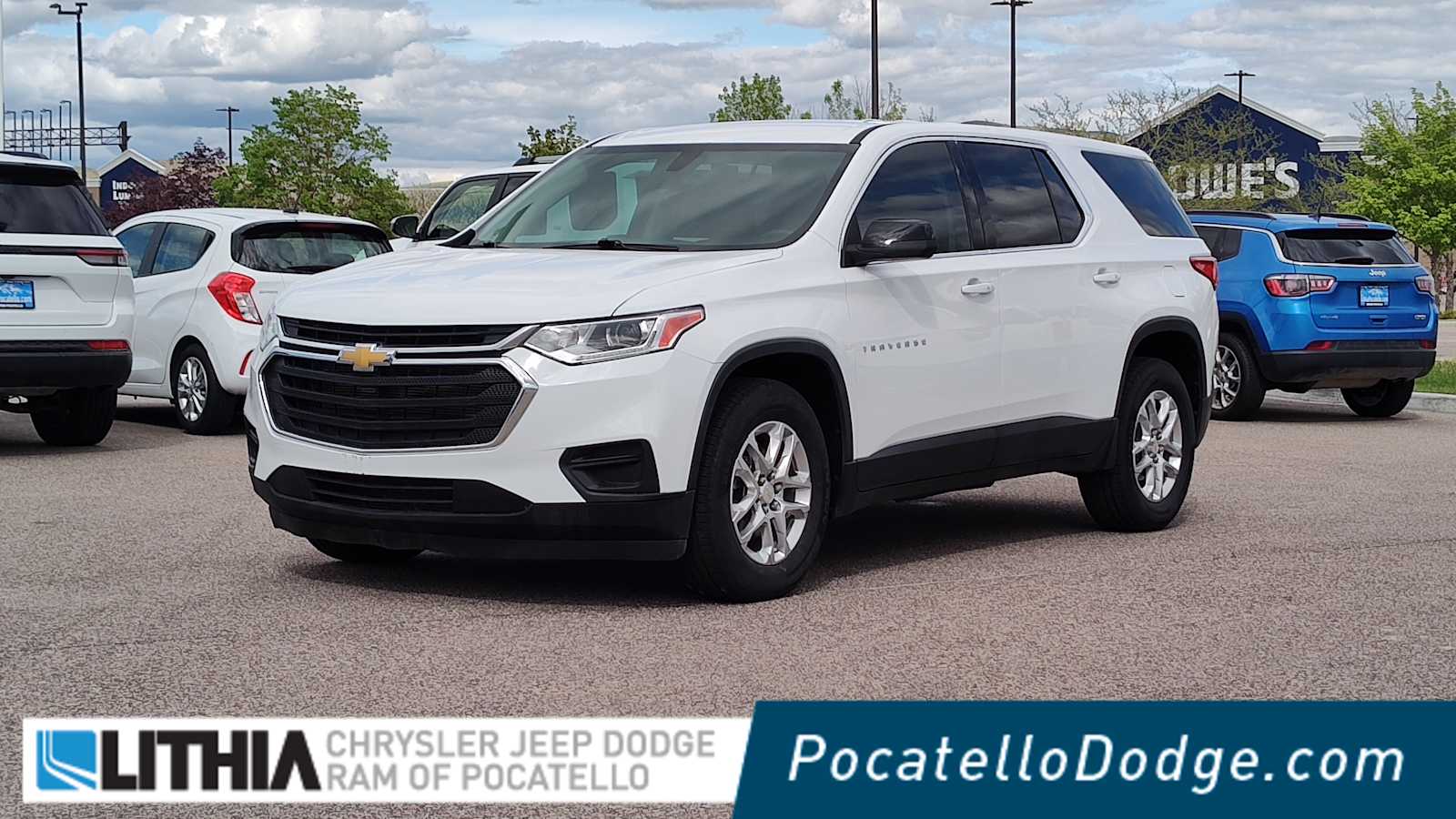 2021 Chevrolet Traverse LS -
                  Pocatello, ID
