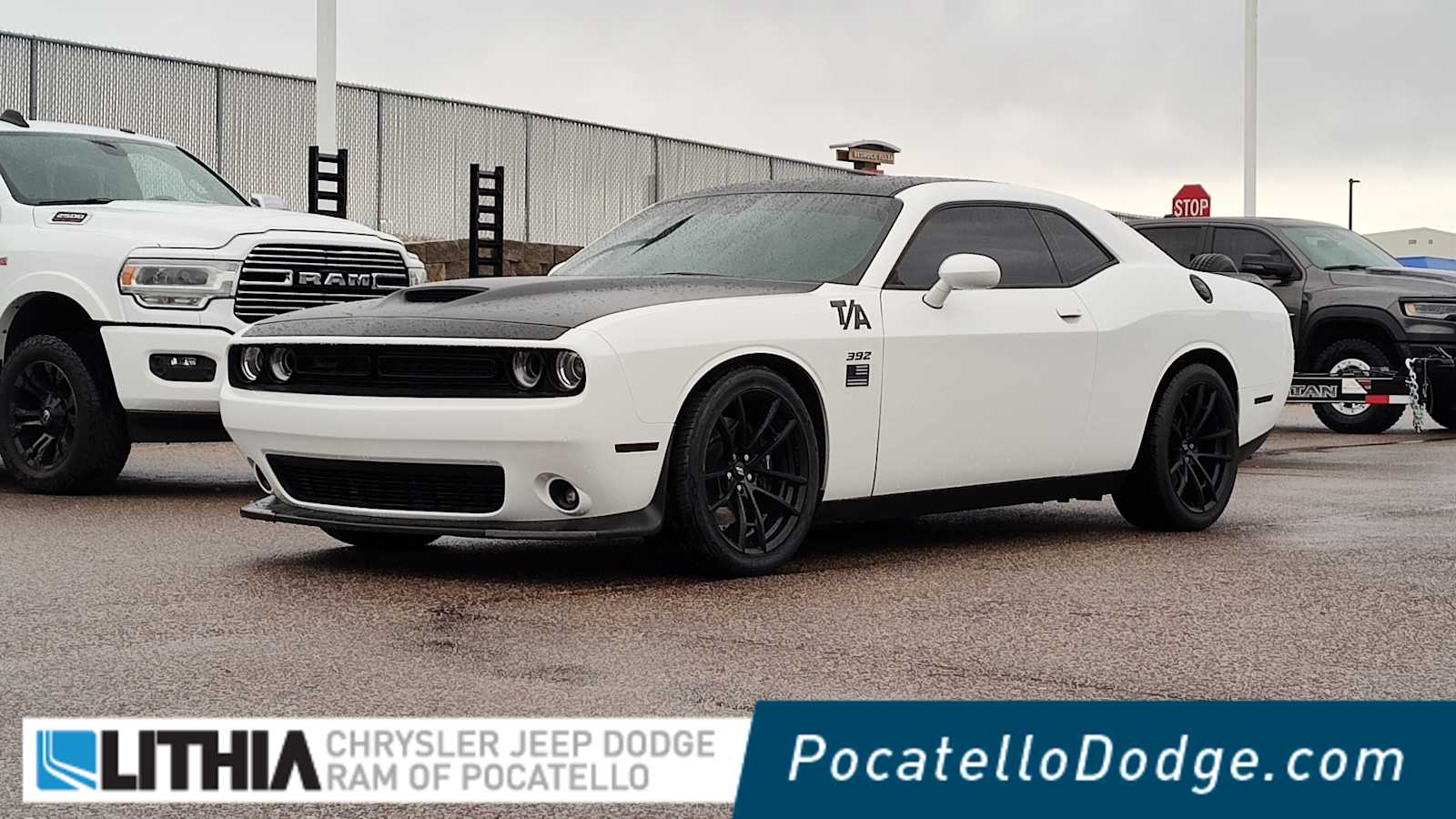 2021 Dodge Challenger R/T's photo