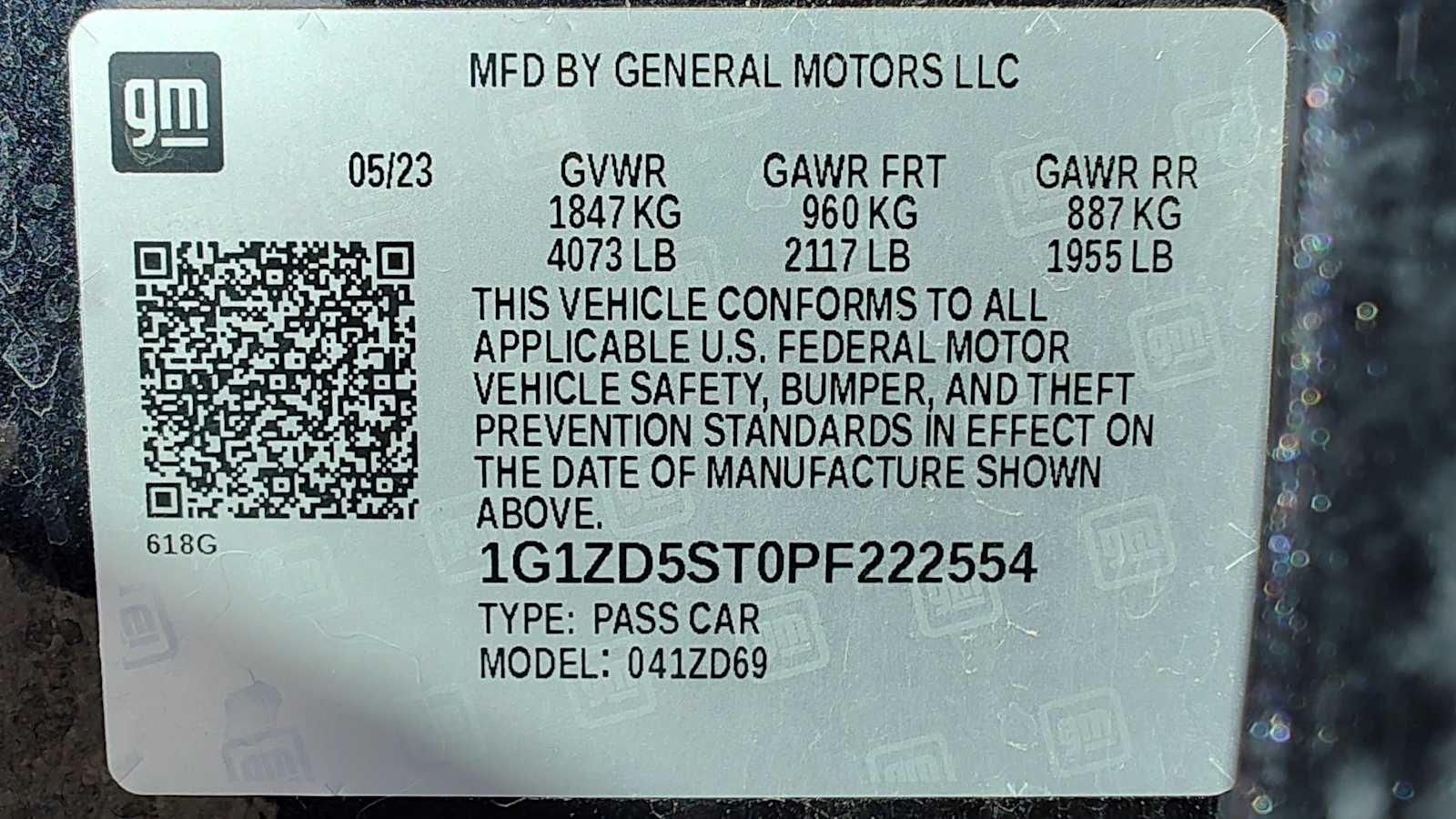 Thumbnail: 2023 Chevrolet Malibu - 21