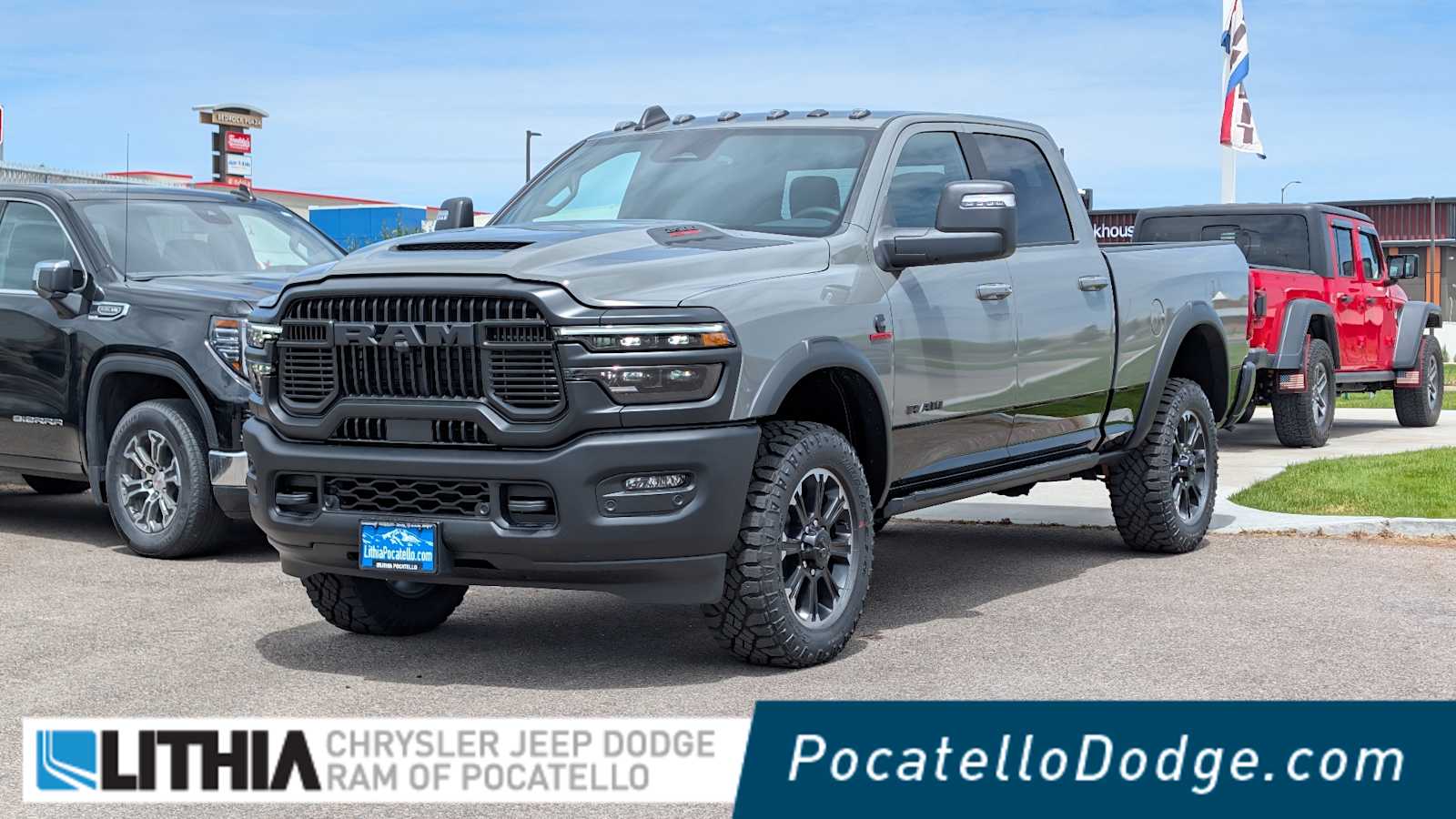 Thumbnail: 2026 RAM 2500 - 1