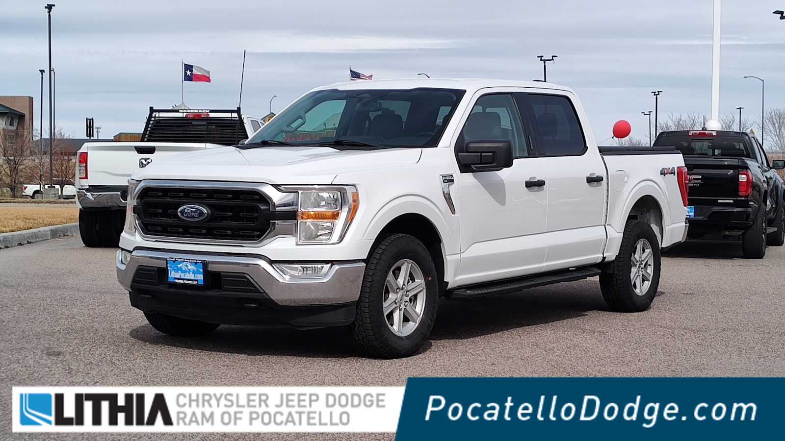 Thumbnail: 2022 Ford F-150 - 1