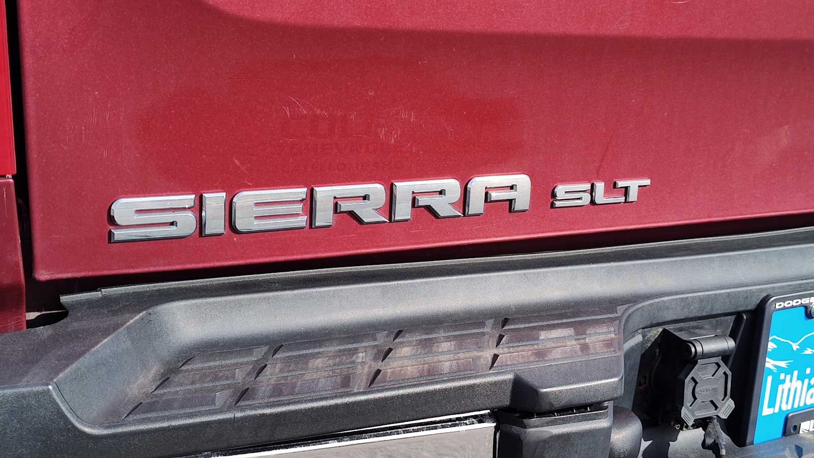 Thumbnail: 2008 GMC Sierra 2500 - 7