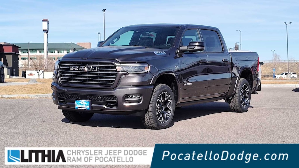 New 2026 Ram 1500 LARAMIE CREW CAB 4X4 5'7 BOX Pickup