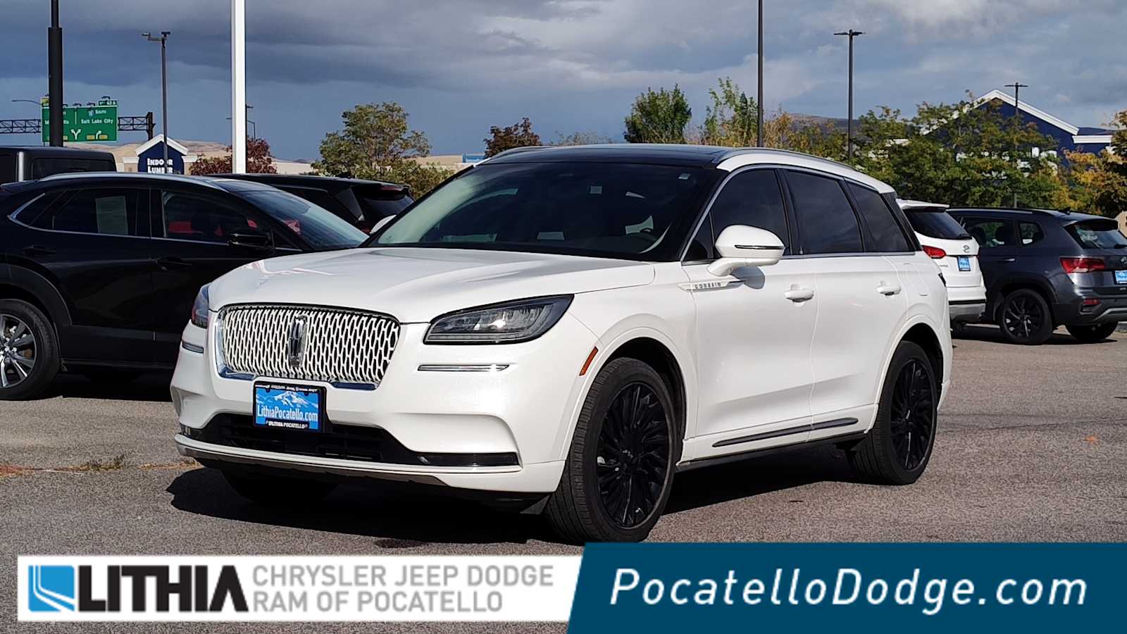 2021 Lincoln Corsair