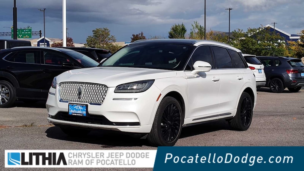 Used 2021 Lincoln Corsair Reserve SUV