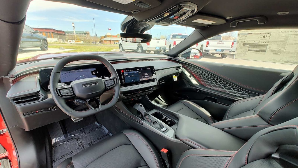 New 2026 Dodge Charger SCAT PACK PLUS 2-DOOR AWD Coupe