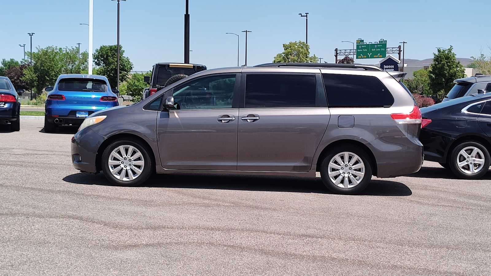 Used 2014 Toyota Sienna Limited with VIN 5TDYK3DC0ES407565 for sale in Pocatello, ID