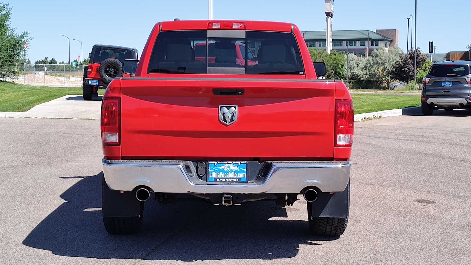 Thumbnail: 2014 RAM 1500 - 5