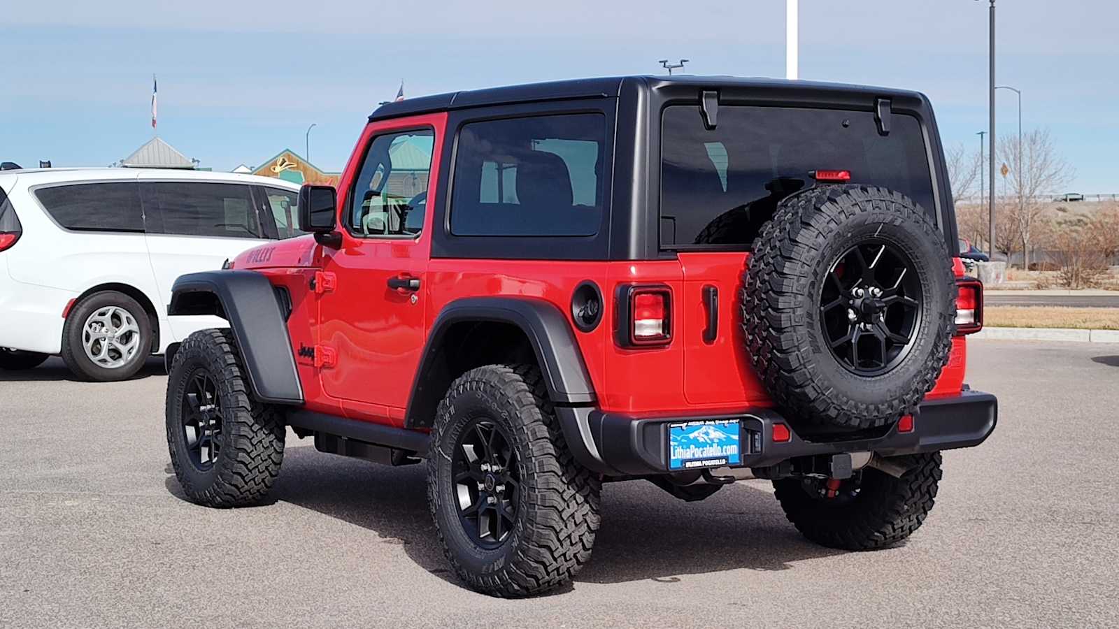 Thumbnail: 2026 Jeep Wrangler - 4