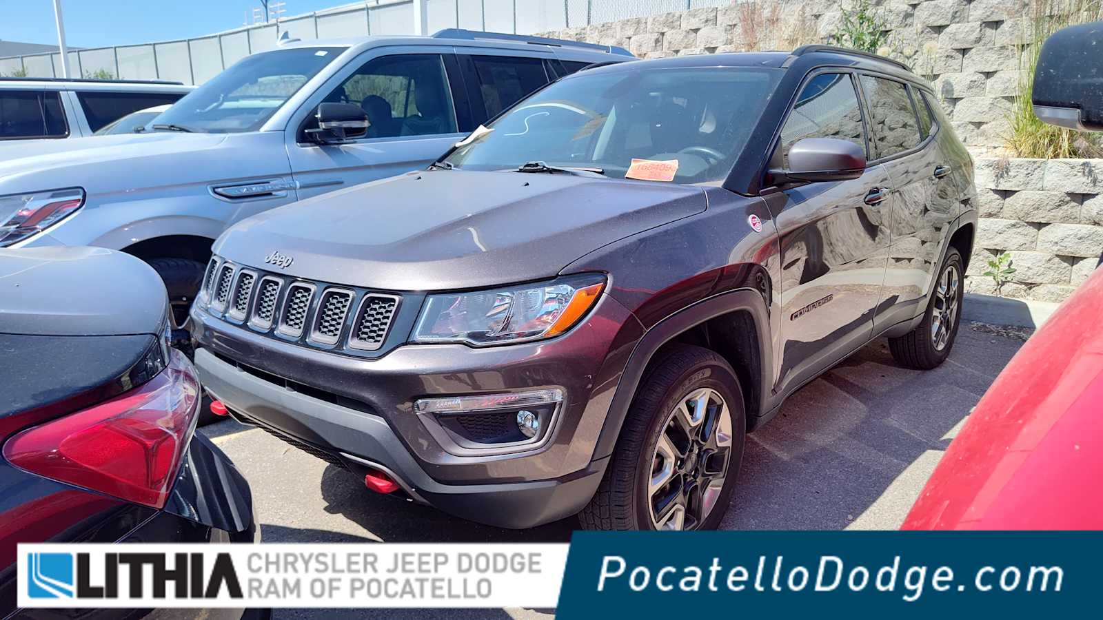 2018 Jeep Compass Trailhawk -
                  Pocatello, ID