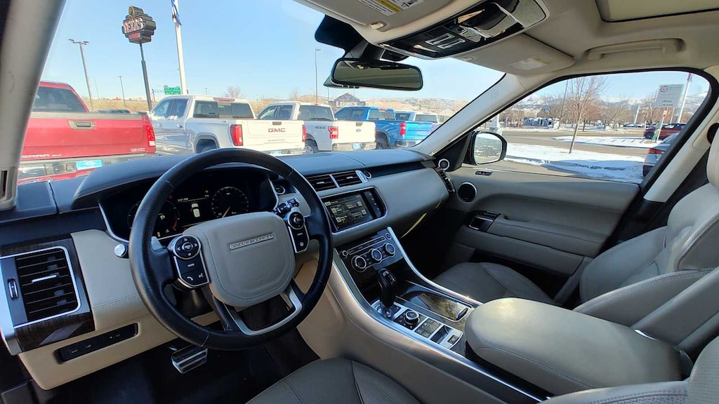 Used 2016 Land Rover Range Rover Sport 5.0L V8 Supercharged Autobiography SUV