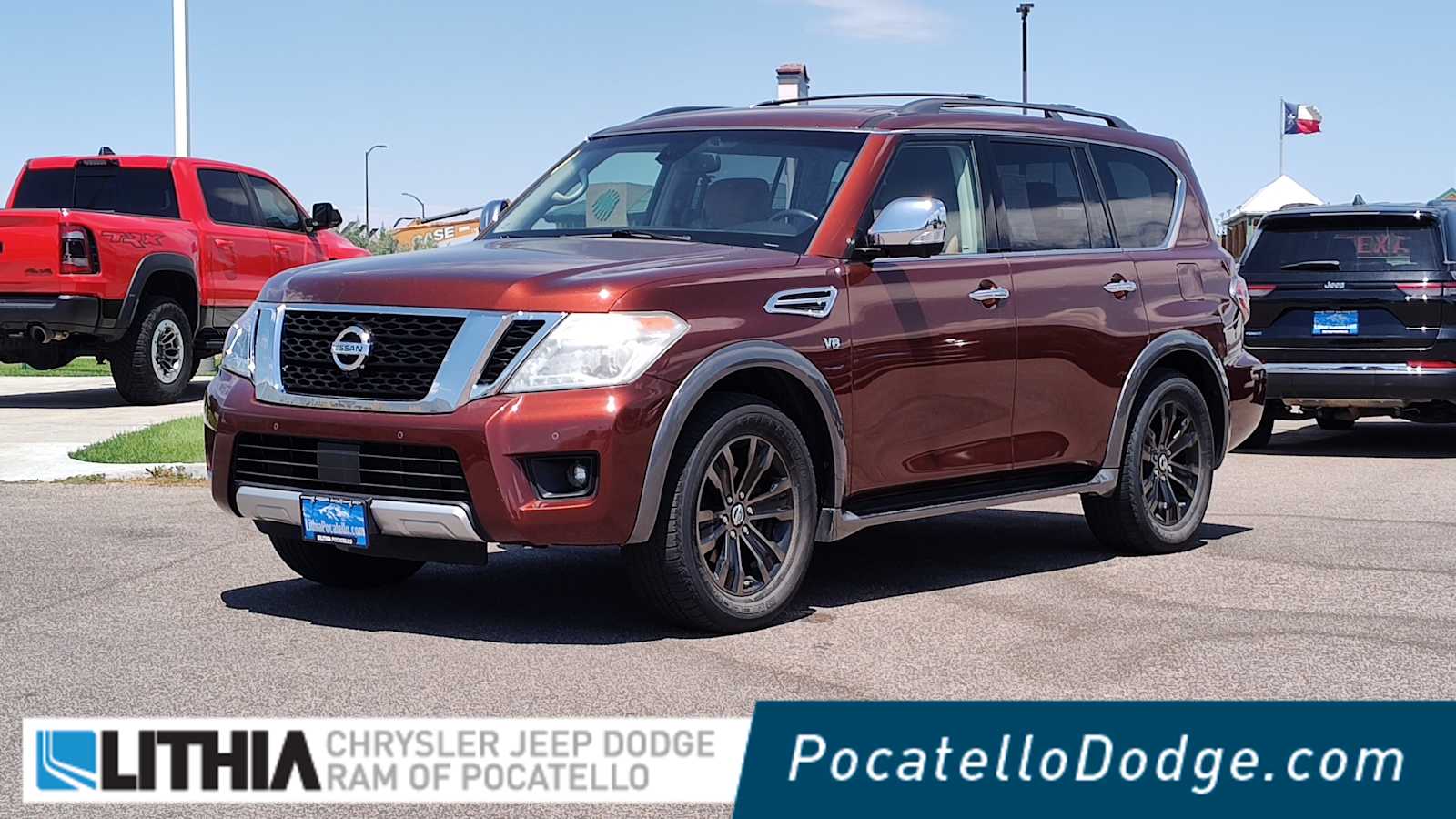 Thumbnail: 2017 Nissan Armada - 1