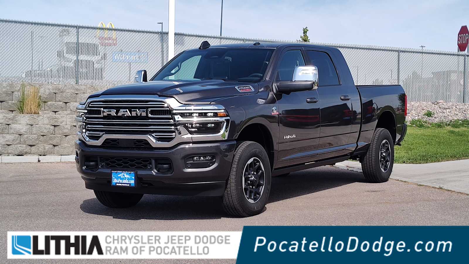 2025 RAM 2500 Laramie -
                  Pocatello, ID