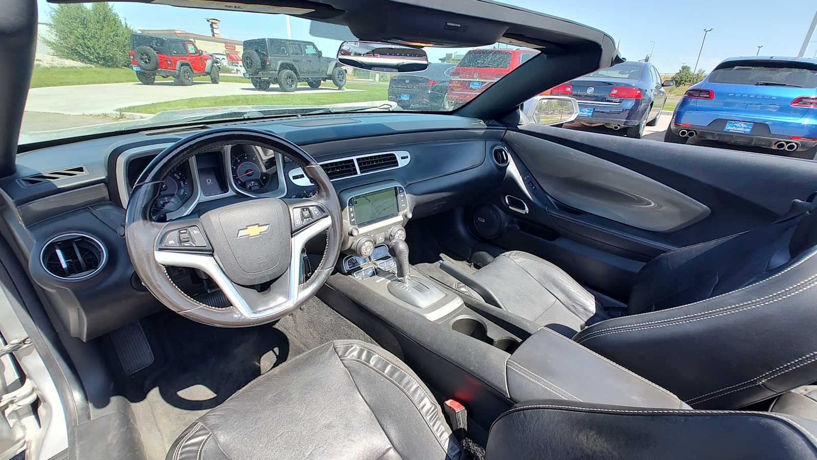 Used 2015 Chevrolet Camaro 2LT with VIN 2G1FF3D36F9256861 for sale in Pocatello, ID