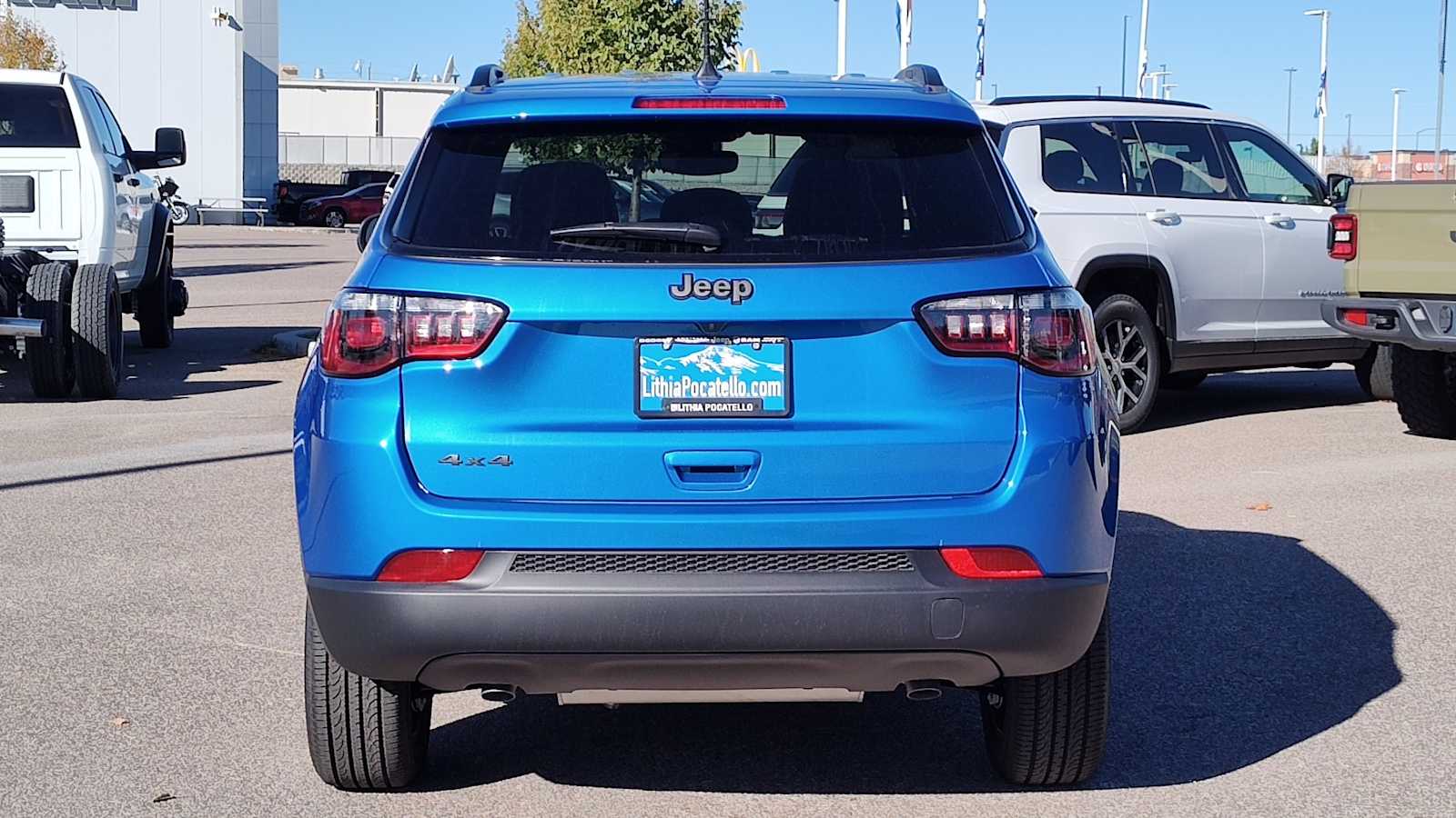 Thumbnail: 2026 Jeep Compass - 5