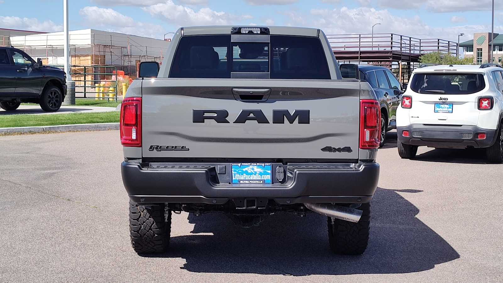 Thumbnail: 2026 RAM 2500 - 5