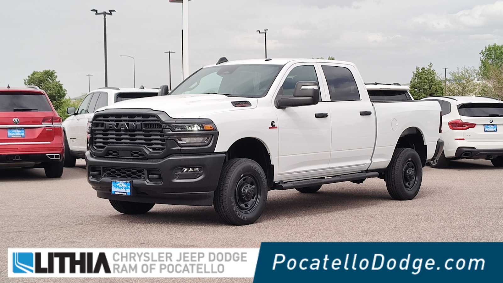 2025 Ram 2500 TRADESMAN CREW CAB 4X4 6'4 BOX