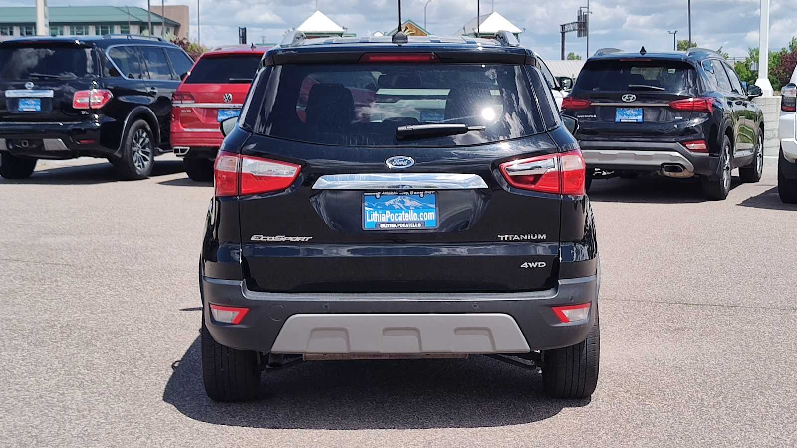 2020 Ford EcoSport Titanium 5