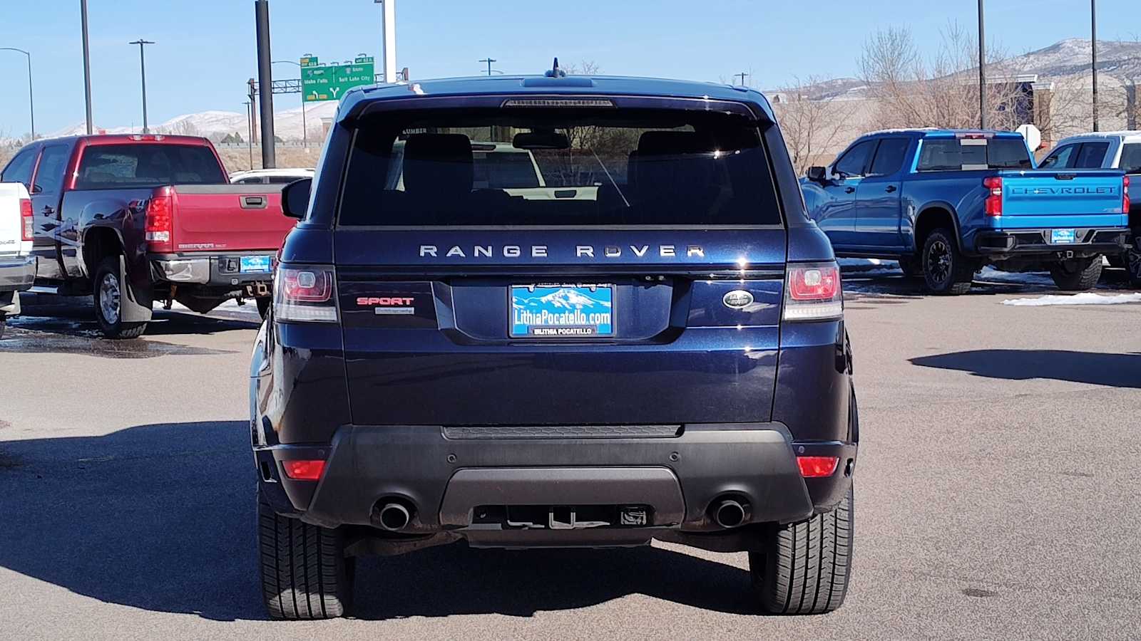 Thumbnail: 2016 Land Rover Range Rover Sport - 5