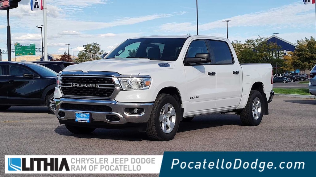 Used 2023 Ram 1500 Big Horn/Lone Star Truck Crew Cab