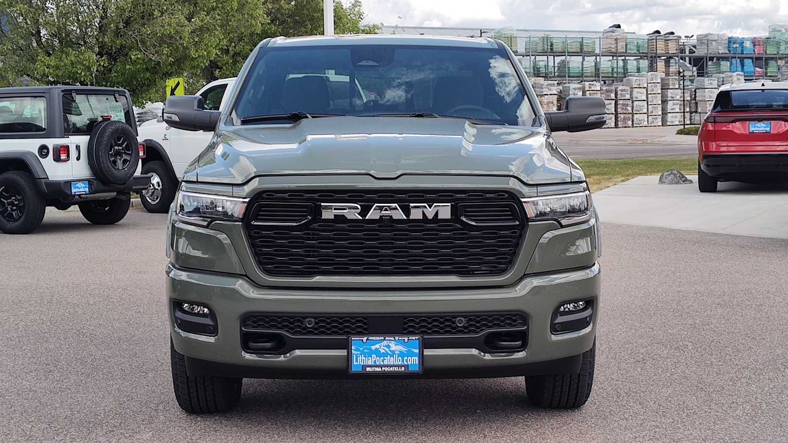Thumbnail: 2026 RAM 1500 - 6