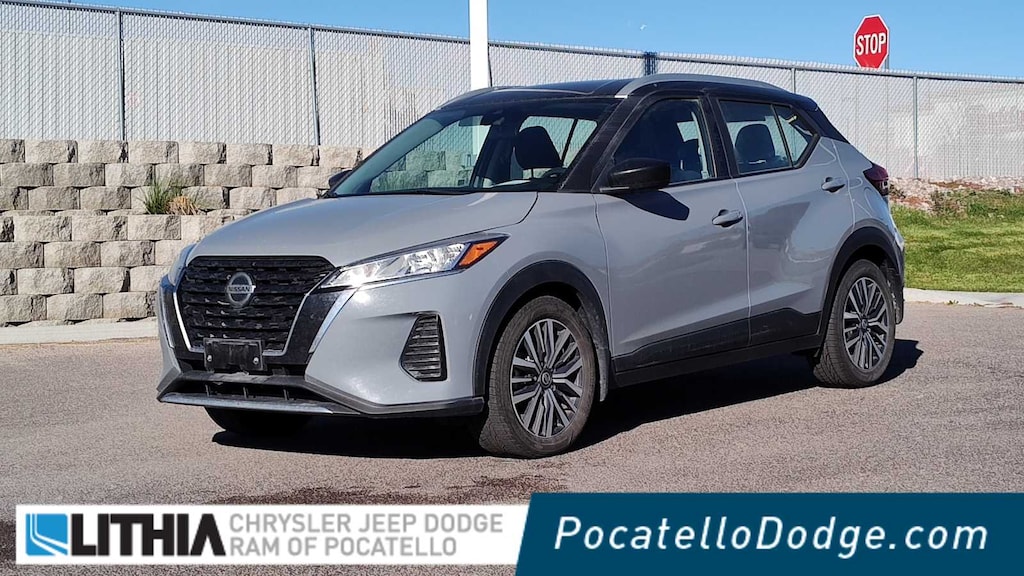 Used 2021 Nissan Kicks SV SUV