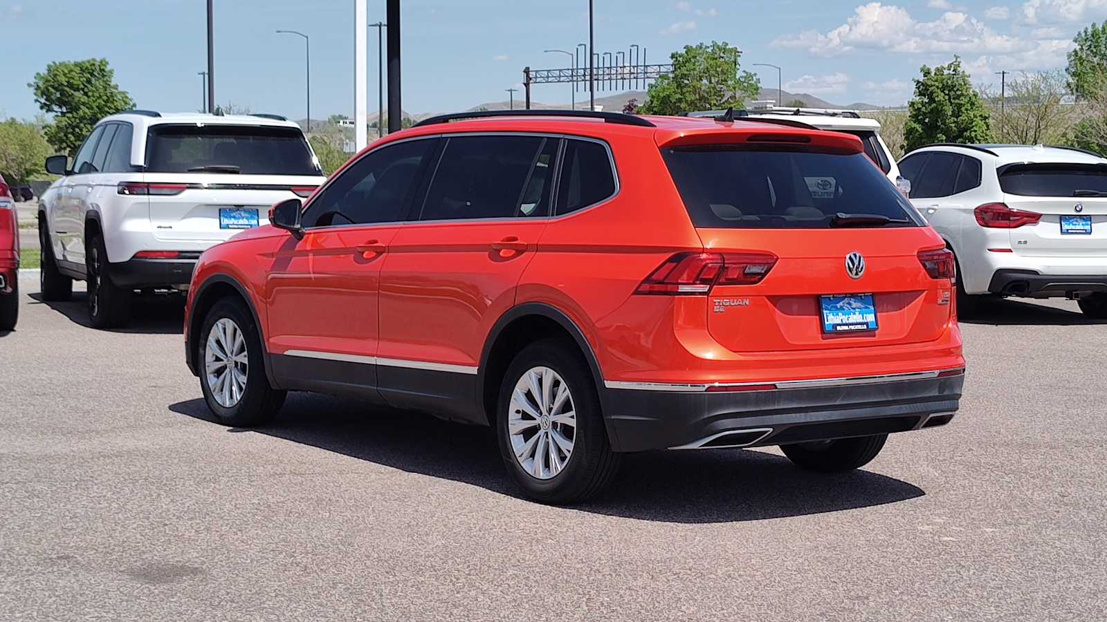 2018 Volkswagen Tiguan SE photo 4