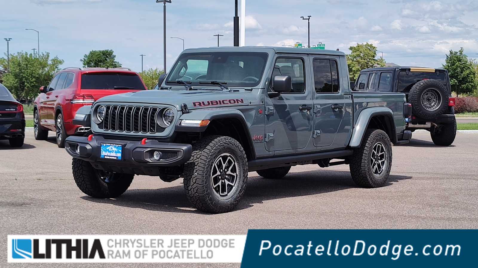 2025 Jeep Gladiator Rubicon X -
                  Pocatello, ID