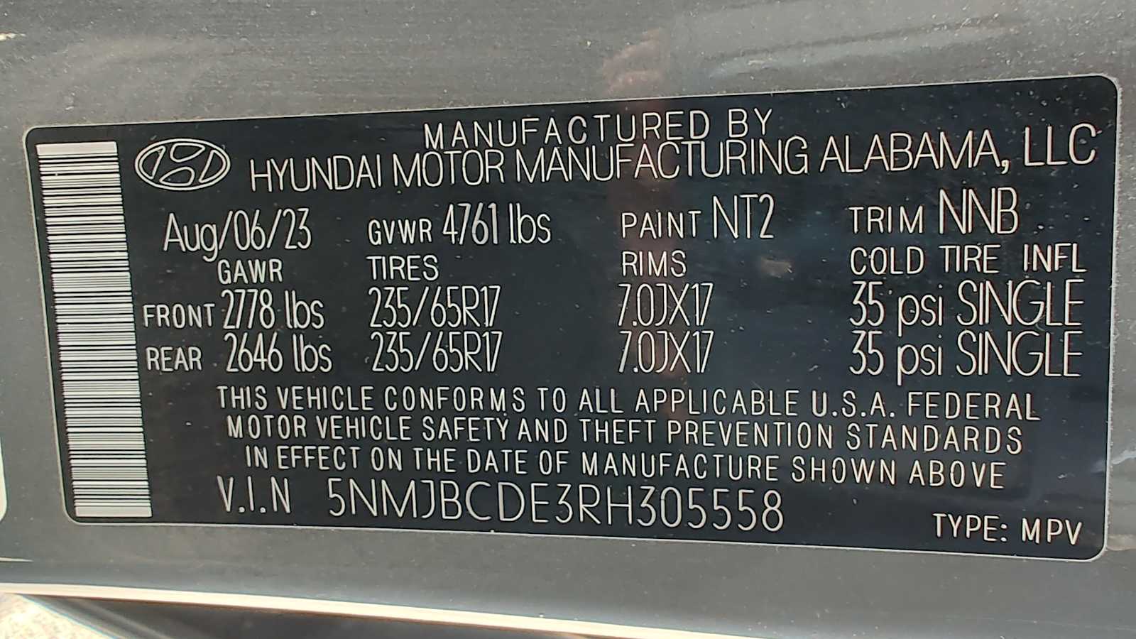 Thumbnail: 2024 Hyundai Tucson - 4