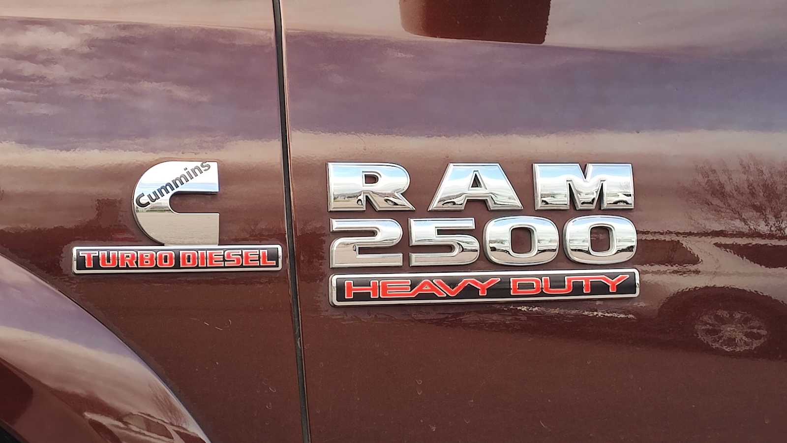 Thumbnail: 2013 RAM 2500 - 2