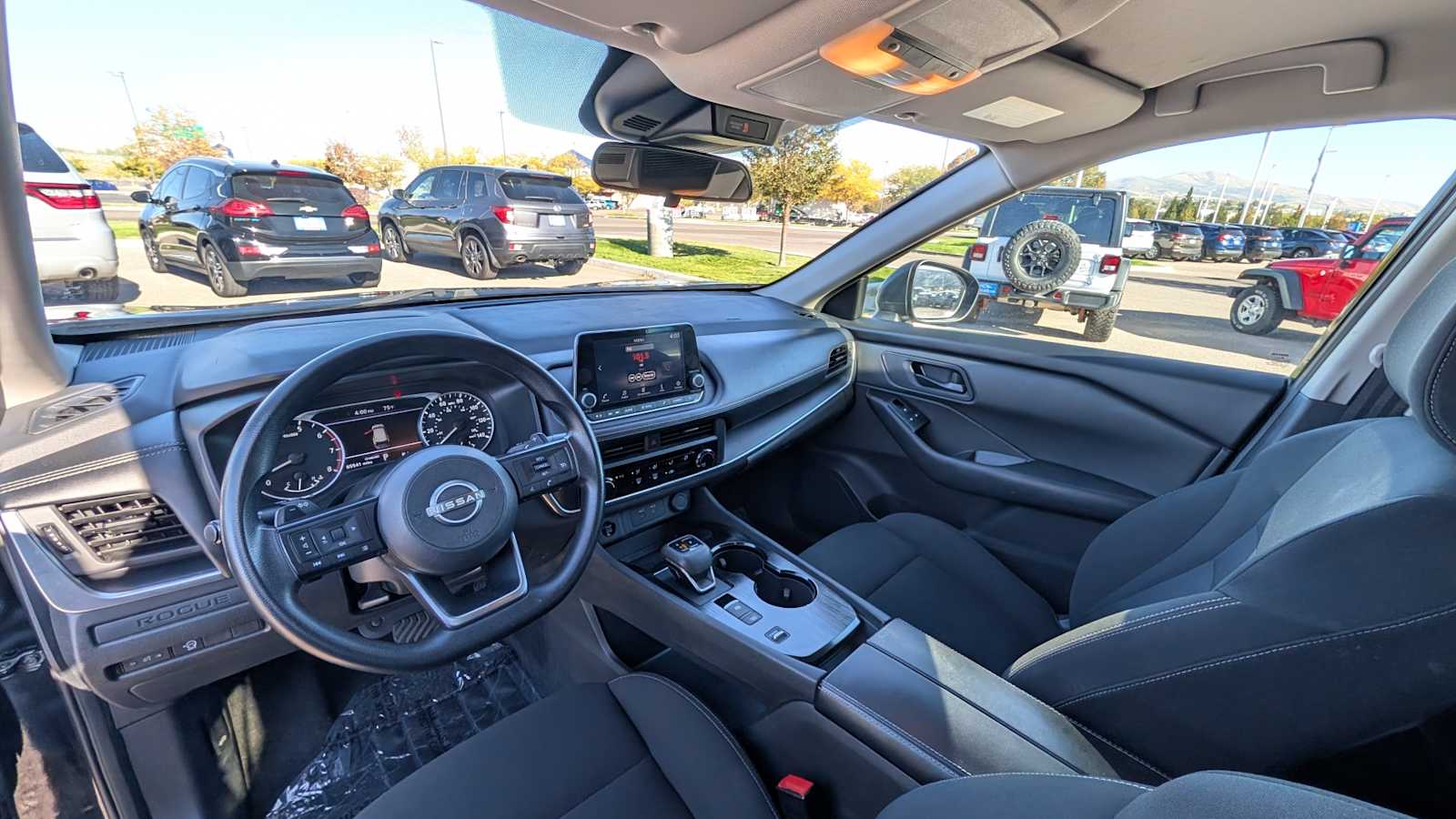 Used 2024 Nissan Rogue S with VIN 5N1BT3AA1RC679454 for sale in Pocatello, ID