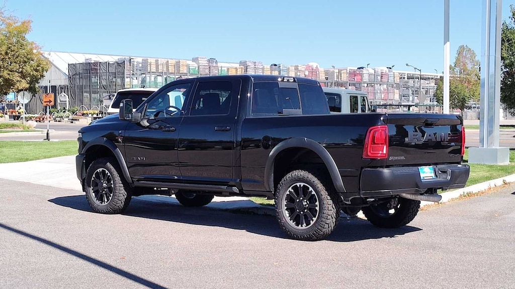 New 2026 Ram 2500 REBEL CREW CAB 4X4 6'4 BOX Pickup