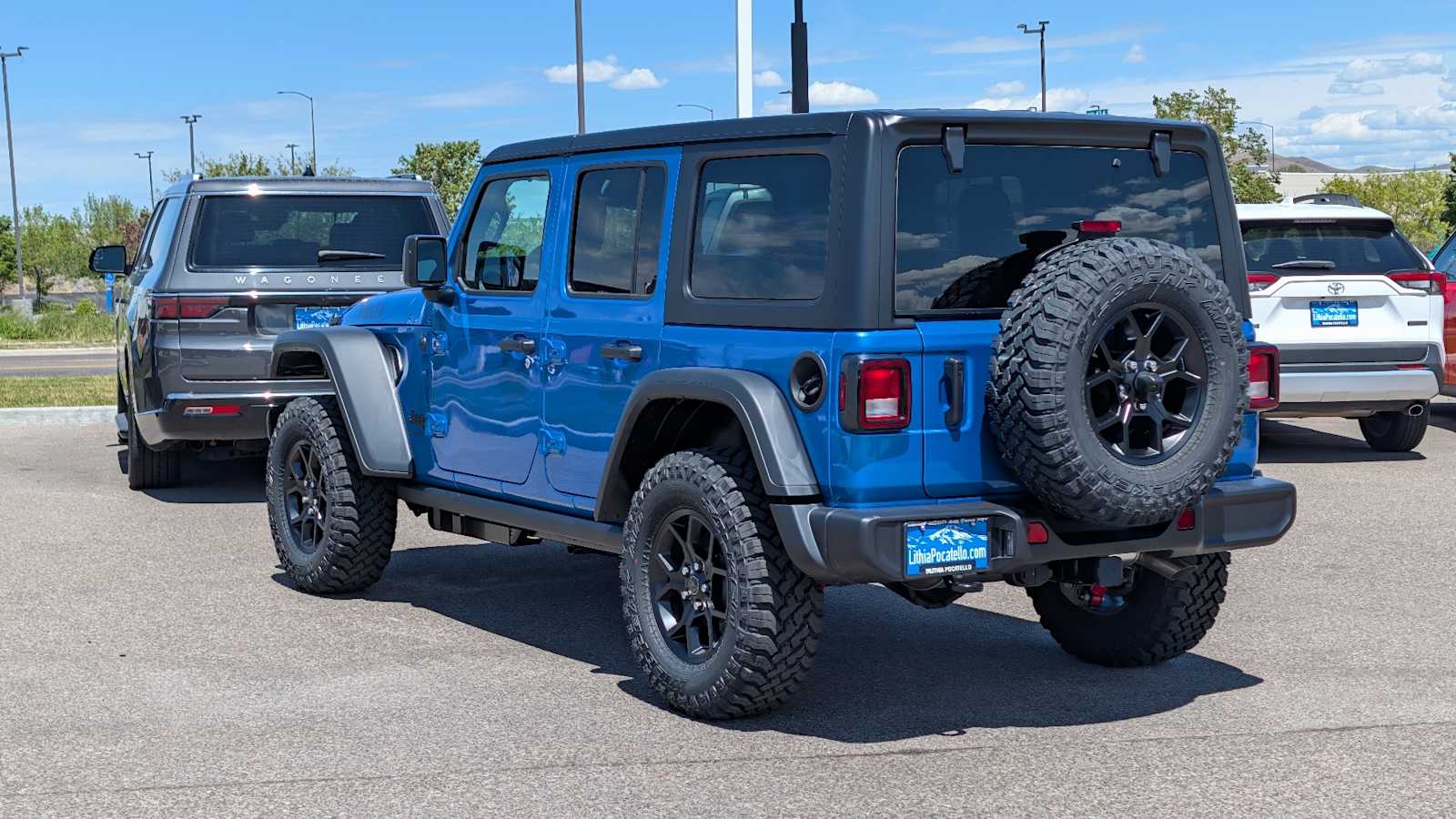 Thumbnail: 2026 Jeep Wrangler - 4