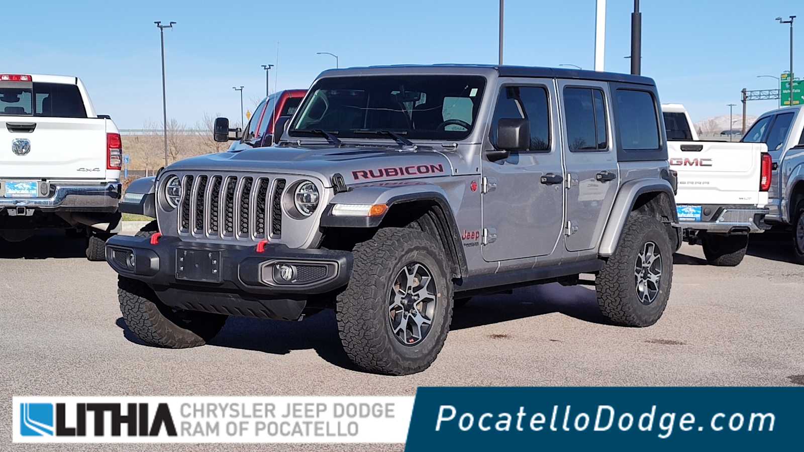 2021 Jeep Wrangler Unlimited Rubicon's photo