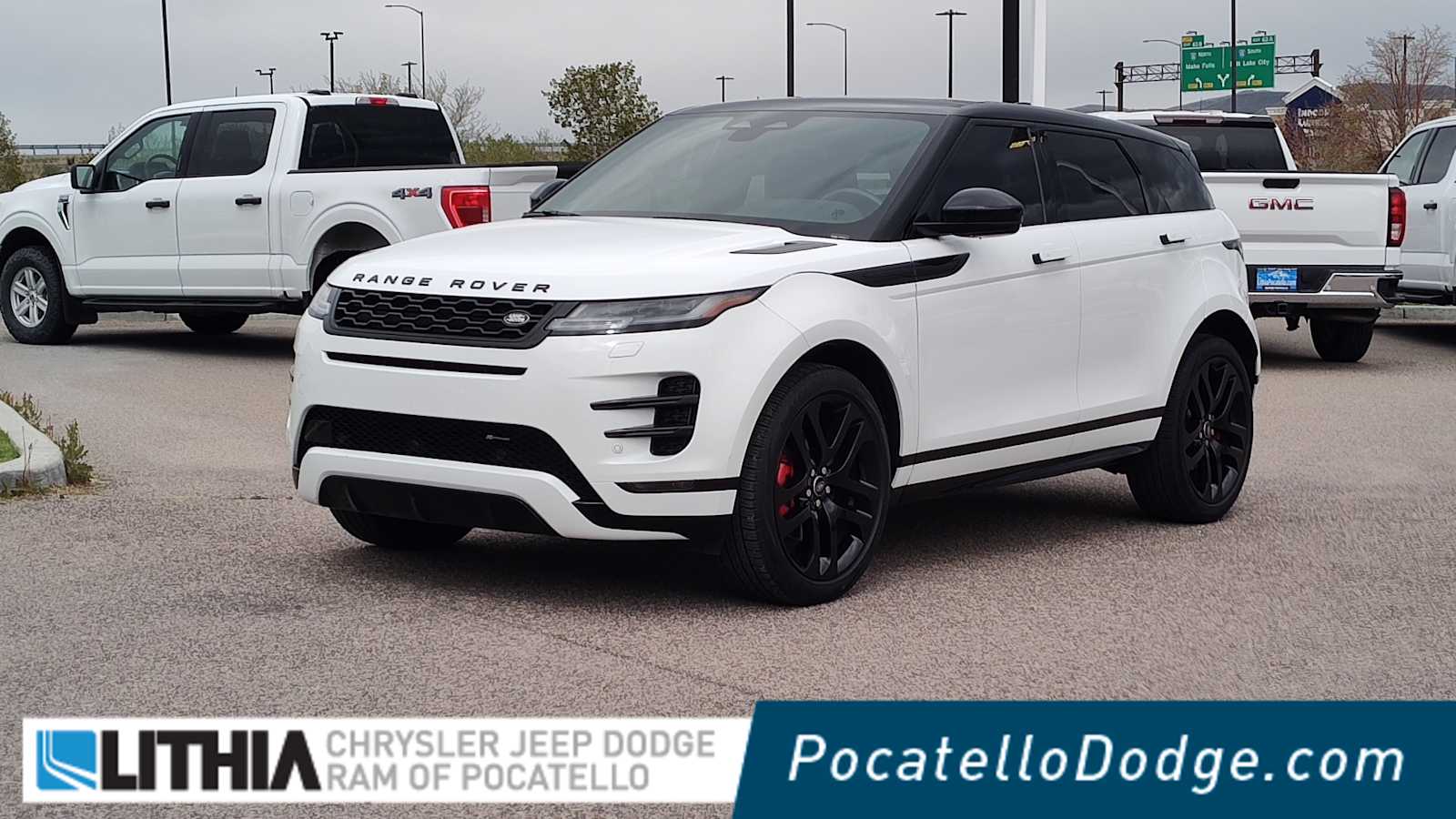 Thumbnail: 2022 Land Rover Range Rover Evoque - 1
