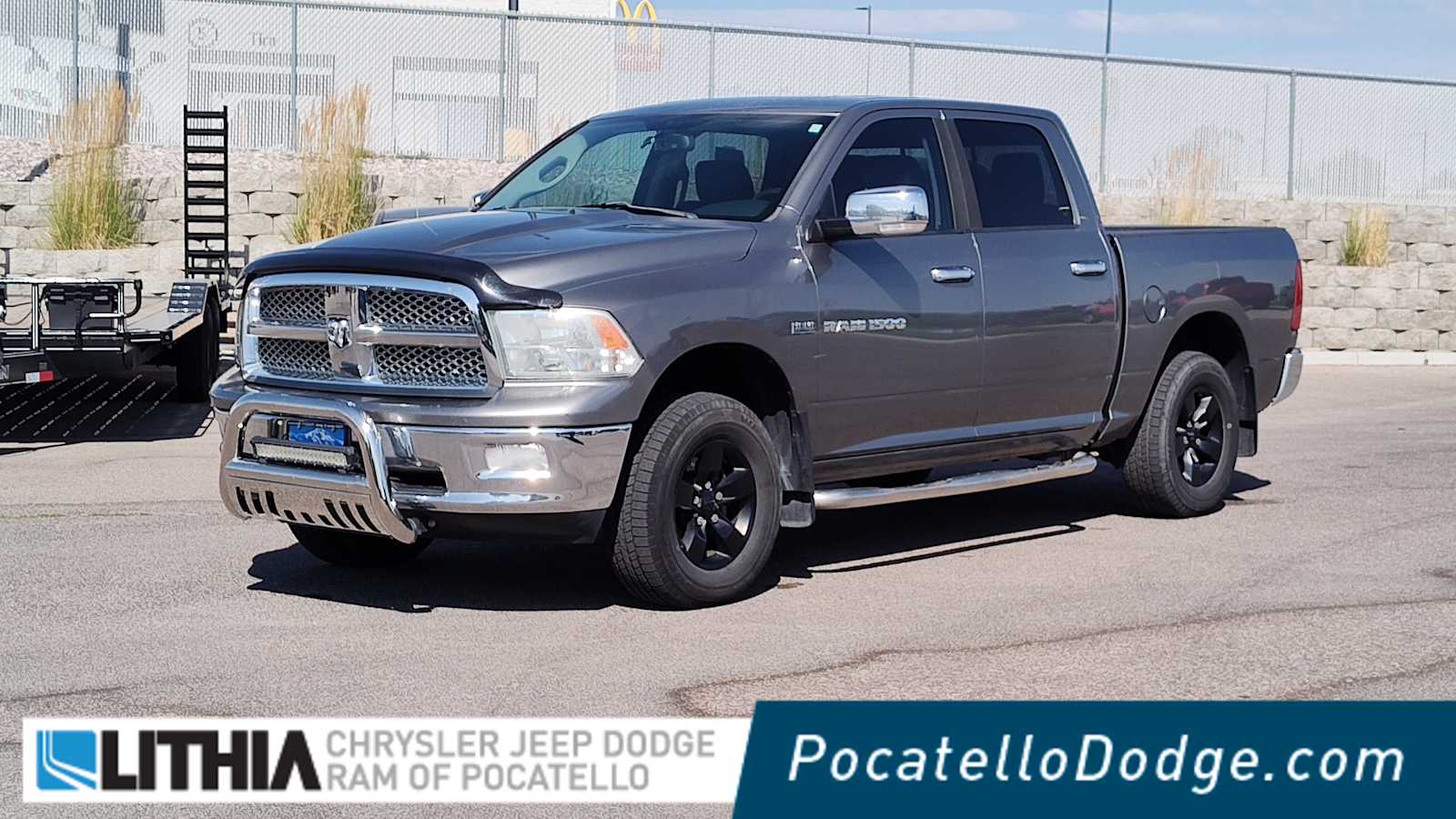 2011 RAM 1500 Laramie -
                  Pocatello, ID