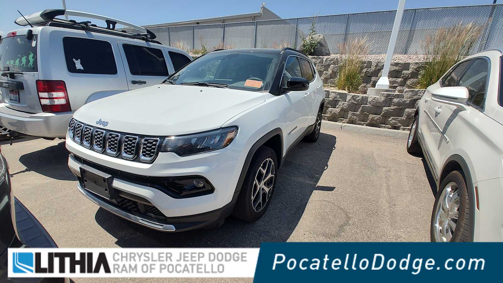 2024 Jeep Compass Limited -
                  Pocatello, ID