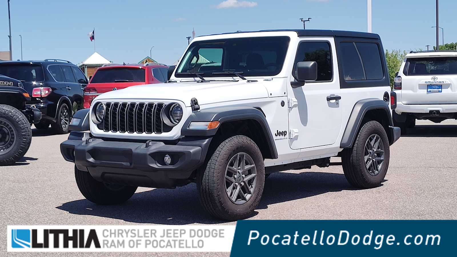 2024 Jeep Wrangler Sport -
                  Pocatello, ID