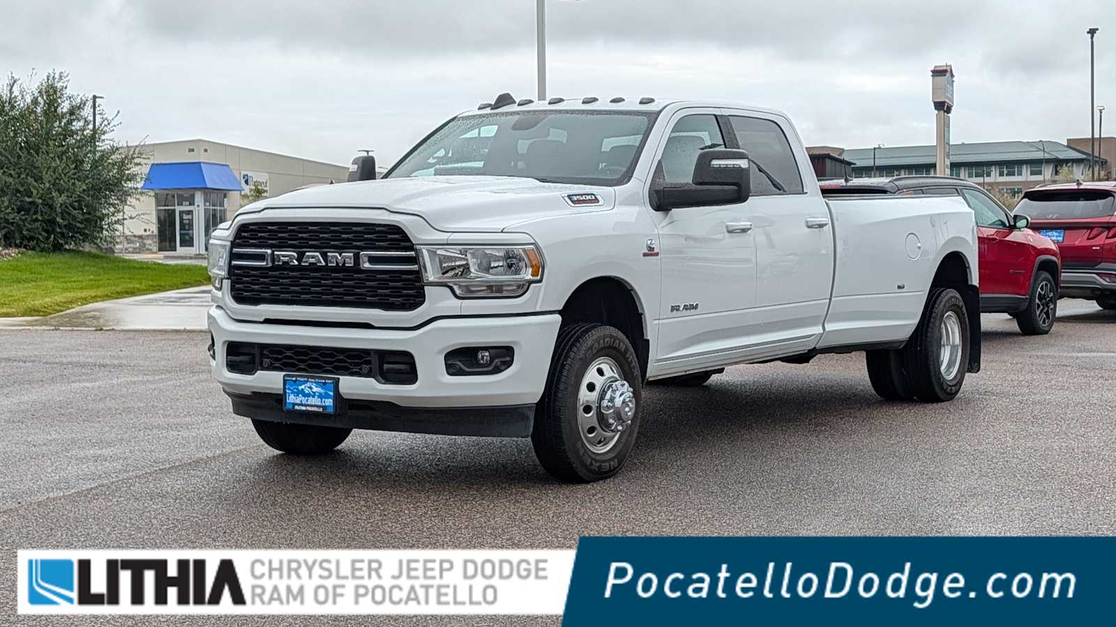 2024 Ram 3500