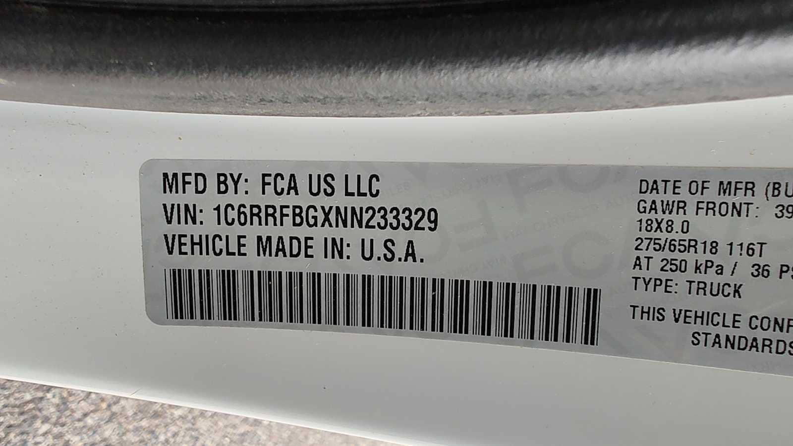 Thumbnail: 2022 RAM 1500 - 4