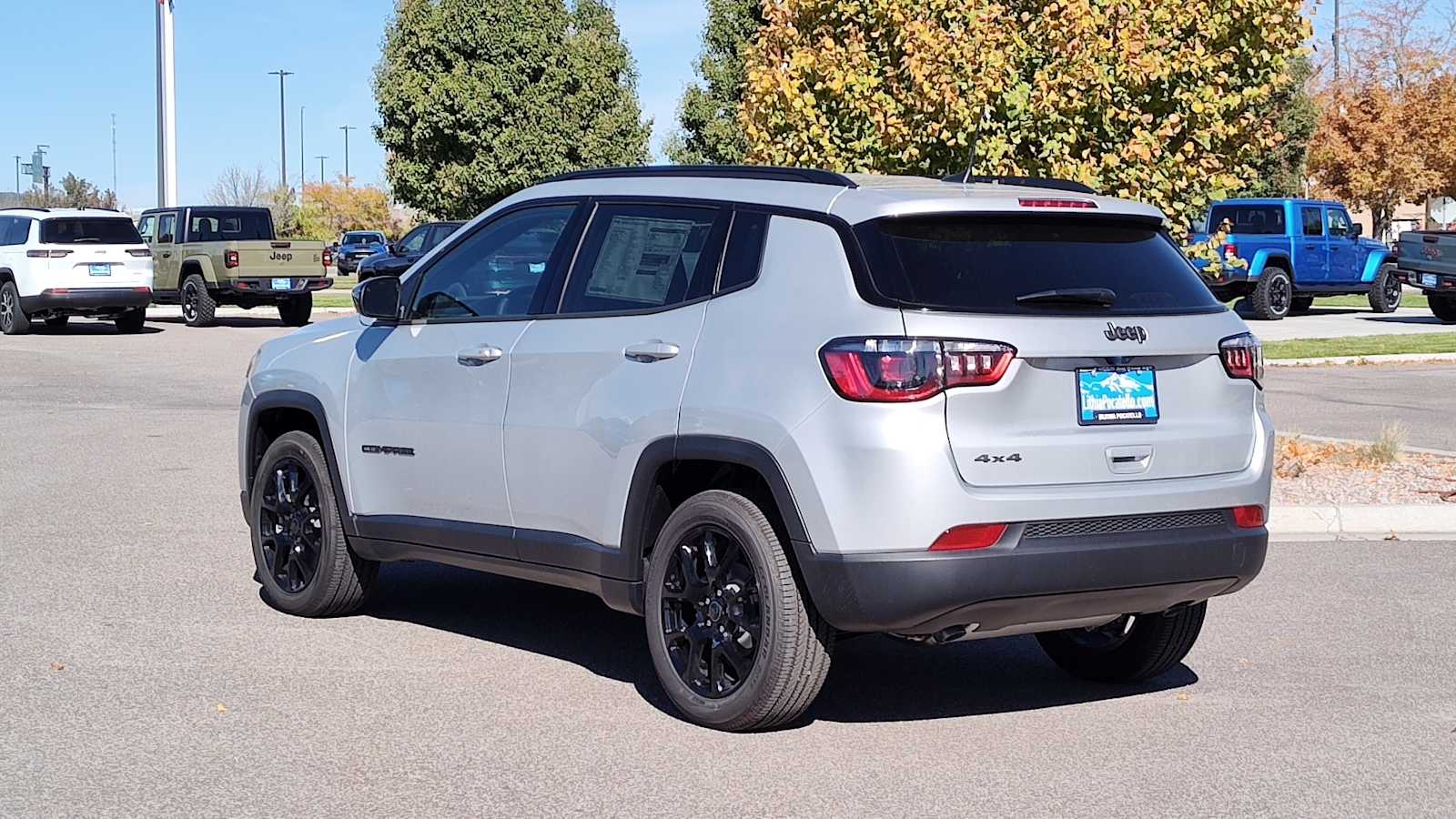 Thumbnail: 2026 Jeep Compass - 4