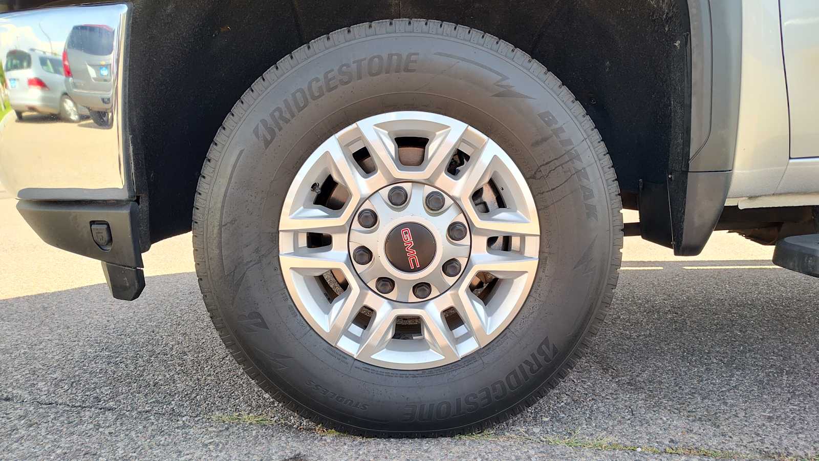 Thumbnail: 2022 GMC Sierra 2500 - 8