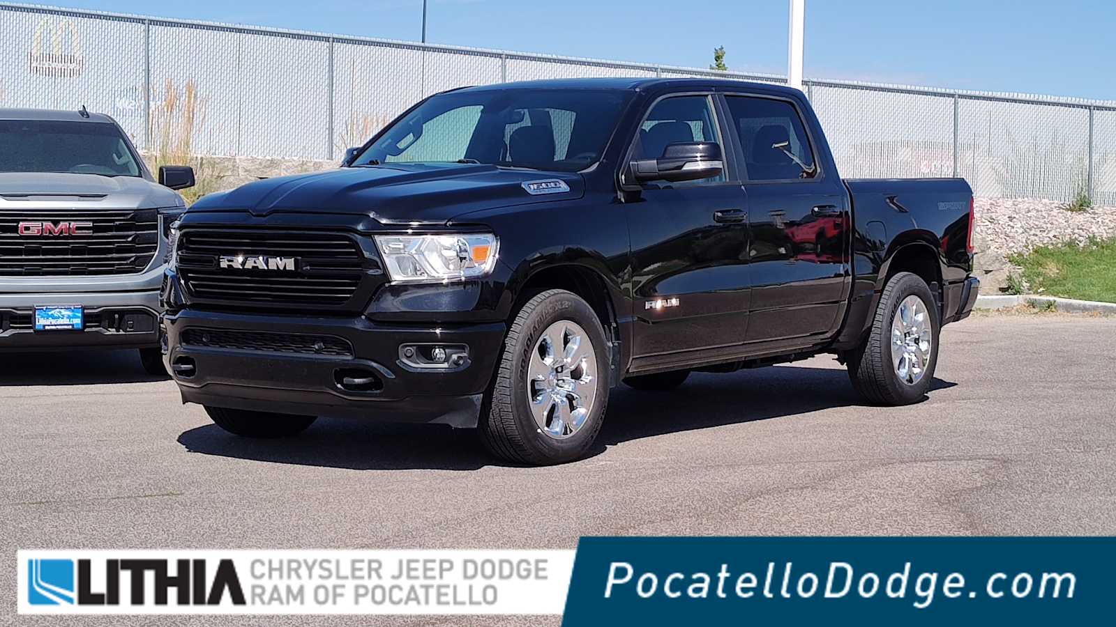Thumbnail: 2021 RAM 1500 - 1