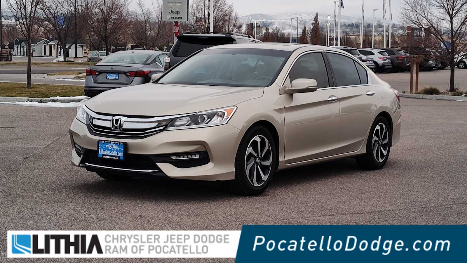 Thumbnail: 2017 Honda Accord - 1