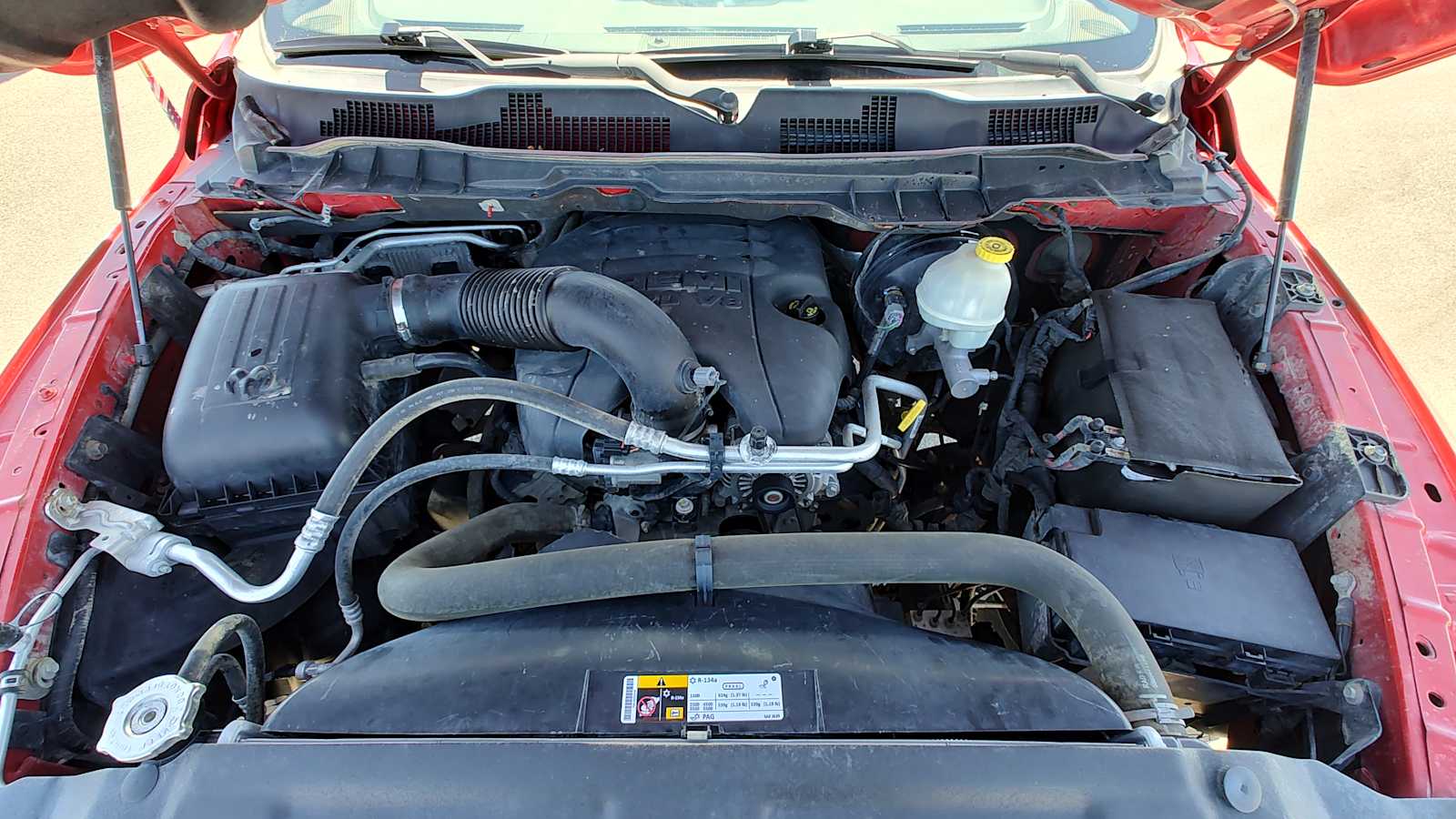 Thumbnail: 2014 RAM 1500 - 9