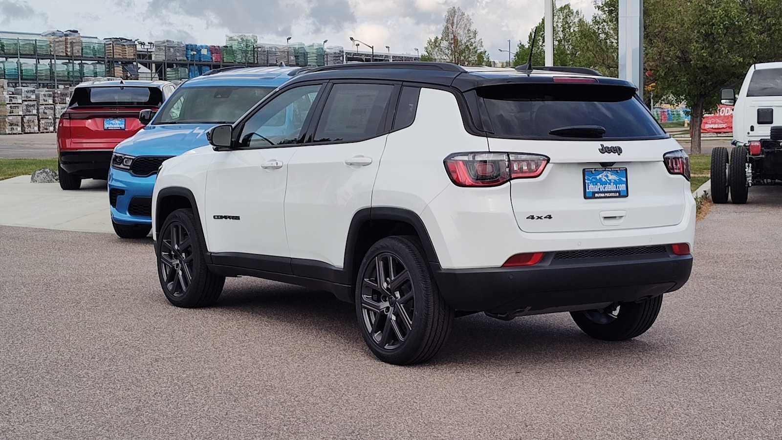 Thumbnail: 2026 Jeep Compass - 4