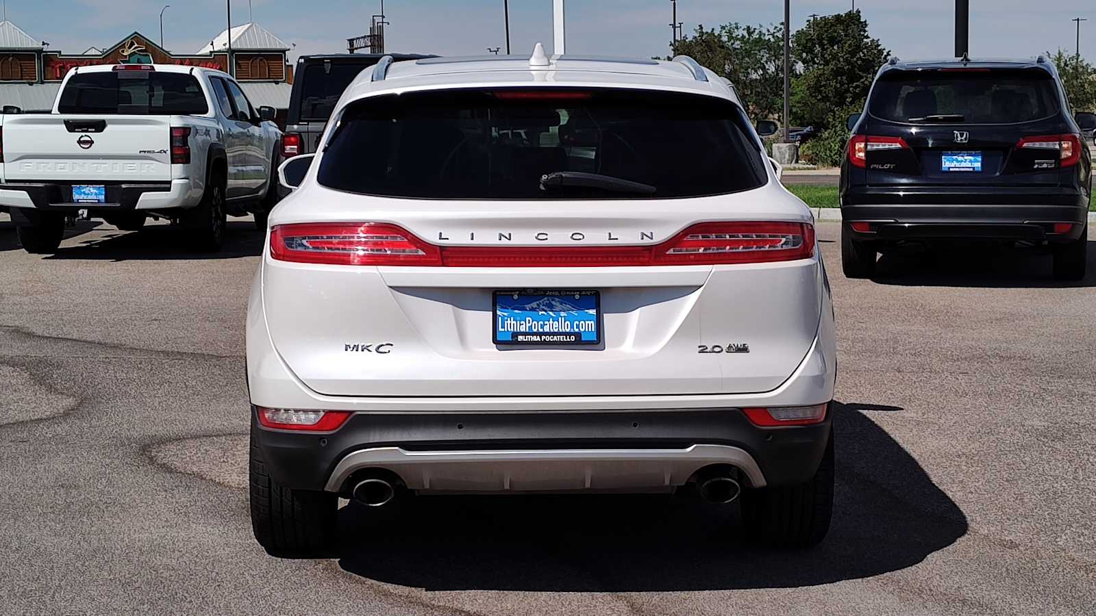 Thumbnail: 2015 Lincoln MKC - 5