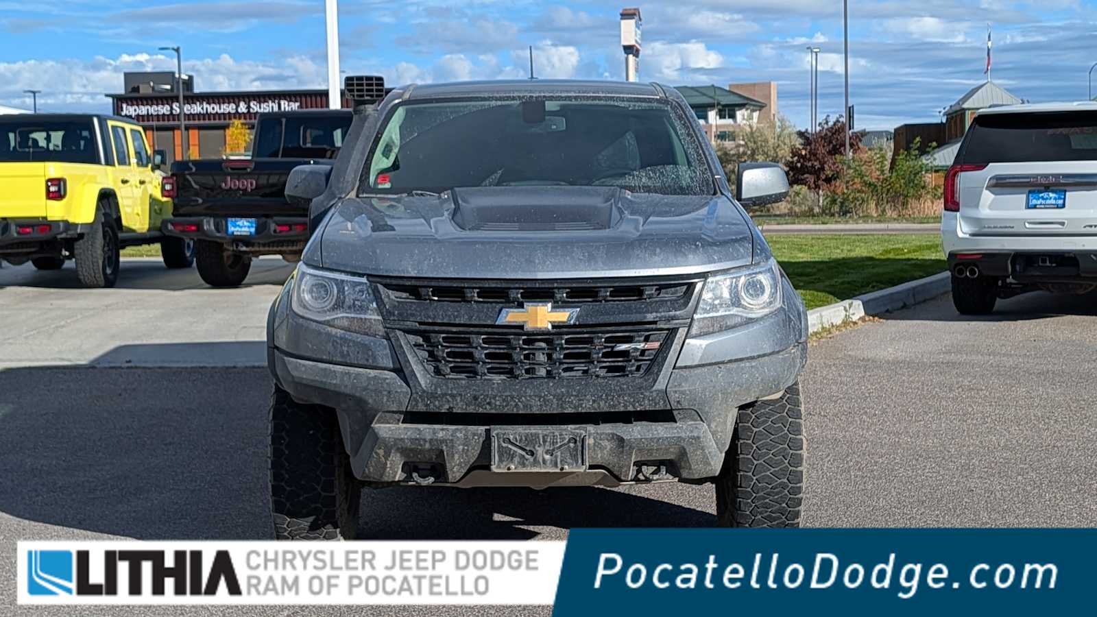 2018 Chevrolet Colorado